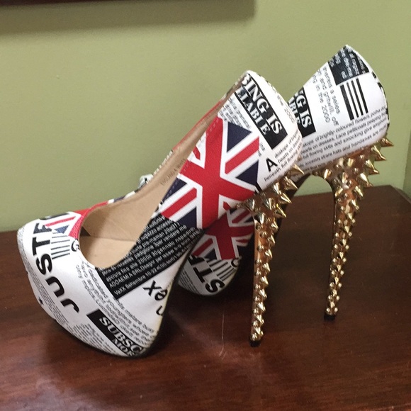 platform high heels uk